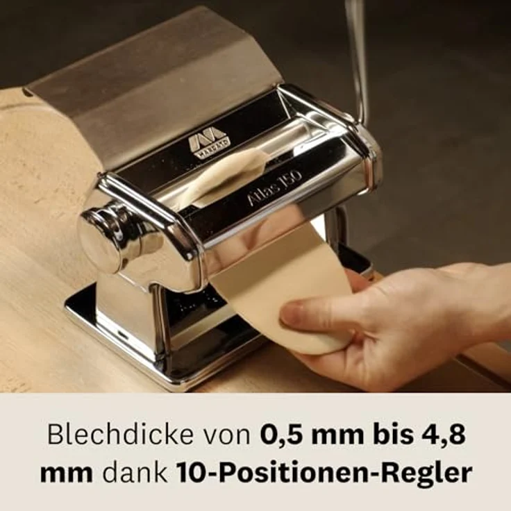 Marcato Altas 150 Slide Nudelmaschine – Bild 5