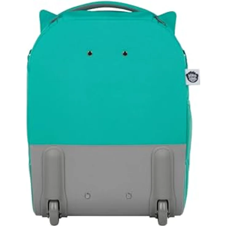 Affenzahn Koffer, Handgepäck, Grün, 18 l, wasser- und schmutzabweisend, 3-fach höhenverstellbares Gestänge, aus 50% recycelten PET-Flaschen – Bild 4