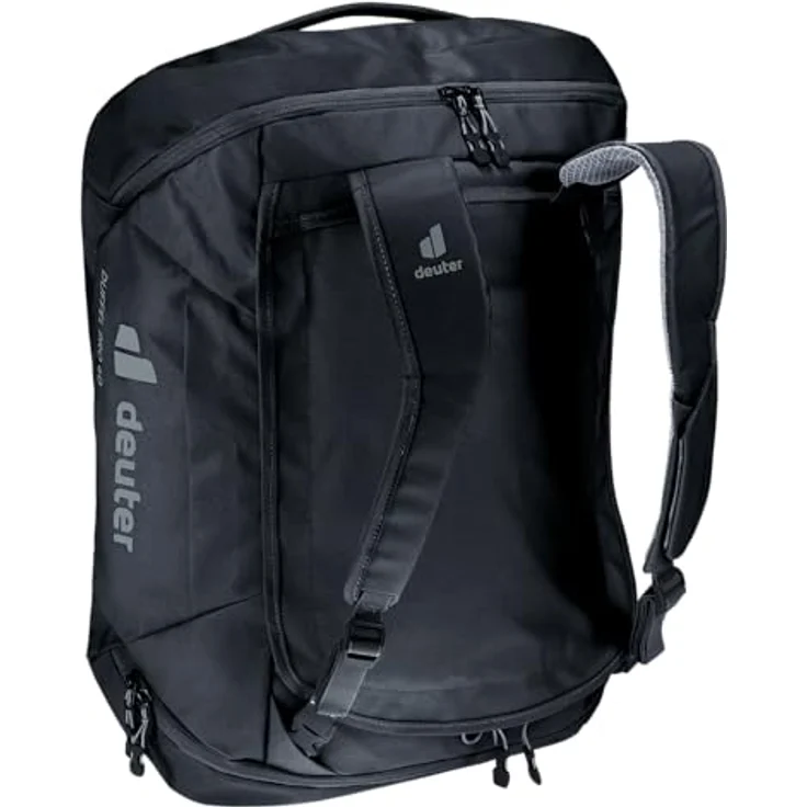 Deuter Duffel Pro 40, Weekender Reisetasche aus 100% Polyester, schwarz, 52 cm x 22 cm x 35 cm – Bild 4