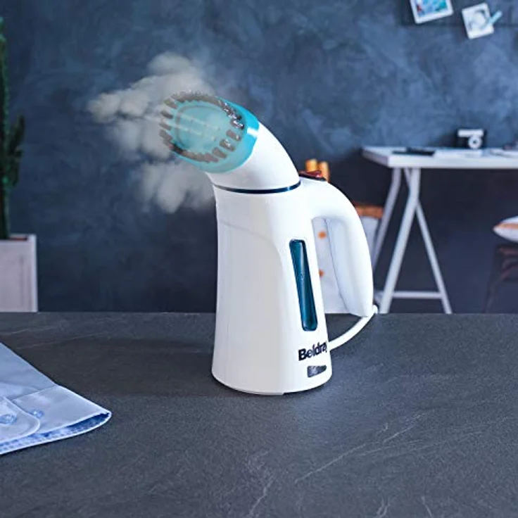 Beldray BEL0725TQ-VDE Handheld Garment Steamer with European Plug, 600 W, Turquoise, Steamer – Bild 3