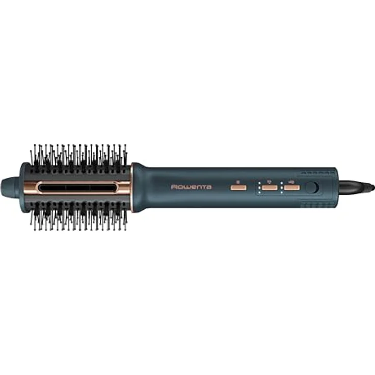 Rowenta Air Brush 3D UB9720E0, Heißluftbürste mit Temperatur- und Geschwindigkeitsregulierung, inkl. Reinigungsbürste, schwarz – Bild 2