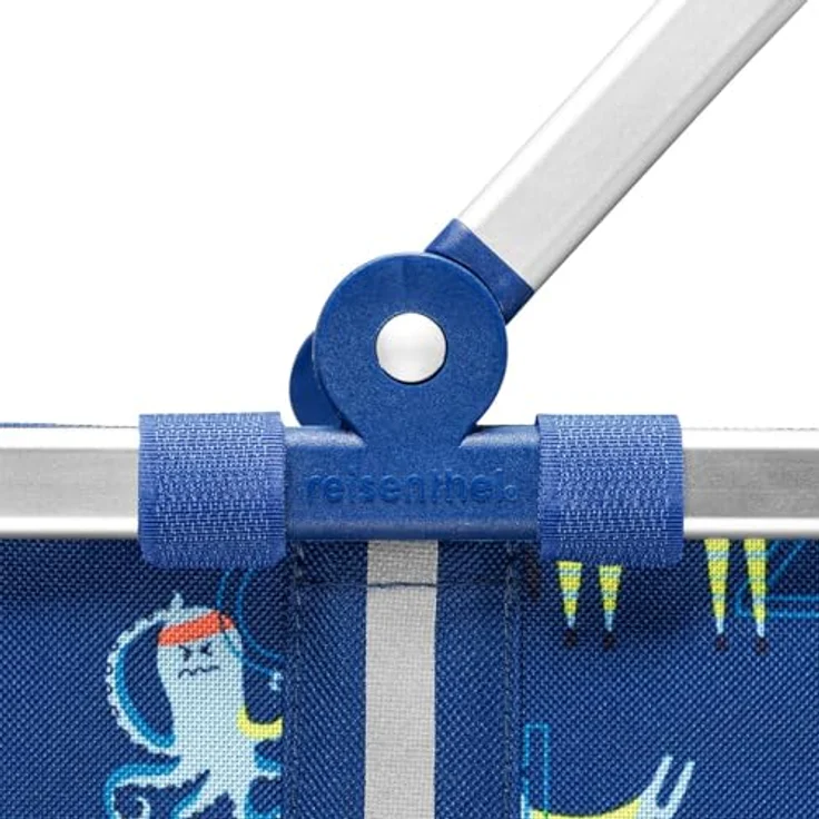 REISENTHEL® Shopper Shopping, PET - Einkaufstasche aus recyclebarem Material, leicht und robust, blau – Bild 5