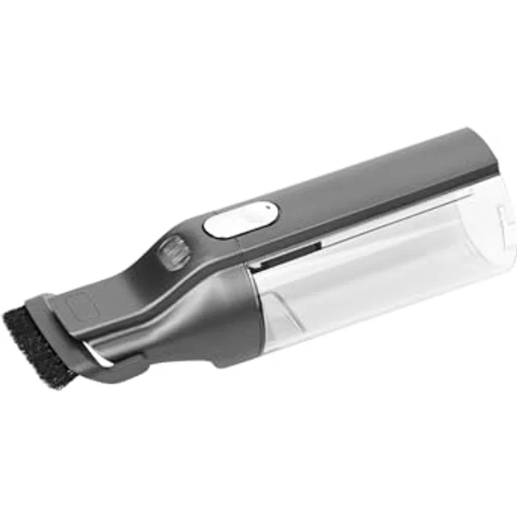 Genius Invictus One 3.0e, Beutelloser Staubbehälter mit 2-Fach-Filtersystem und HEPA-Filter, kompakt für Zuhause und Auto