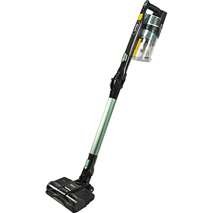 Shark IX101EU Handstaubsauger, 40 min Akkubetrieb, flexibles Saugrohr, Akkuwechsel-Option, grün – Bild 2