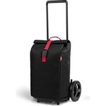 Gimi Kool einkaufswagen, Stahl und Polyester, Schwarz, 60 Litri