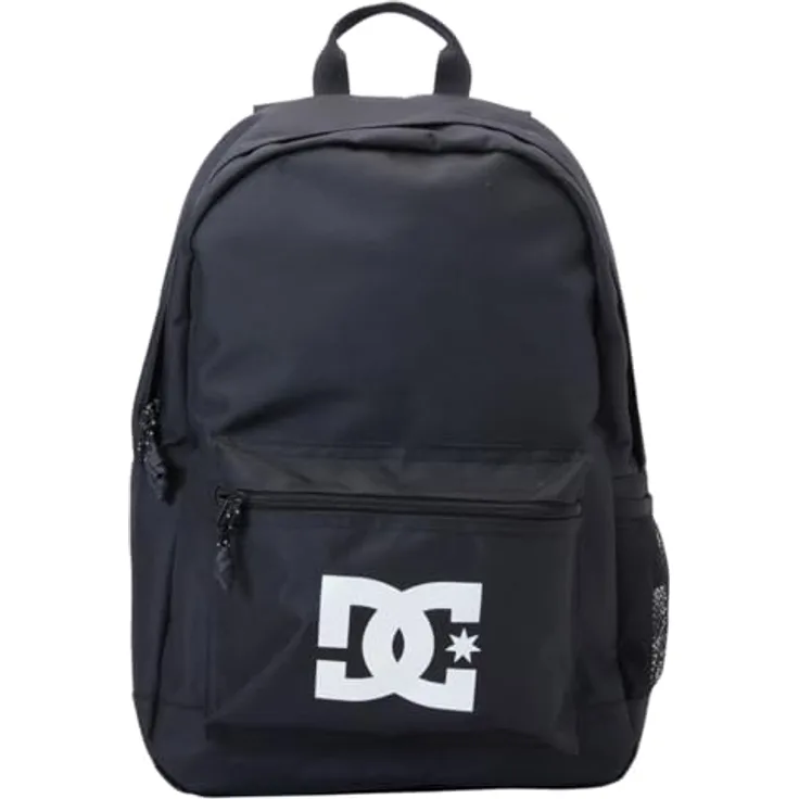 DC Shoes Nickel, Tagesrucksack für Männer, 20 L Volumen, recyceltes Polyester, verstellbare gepolsterte Träger, grau