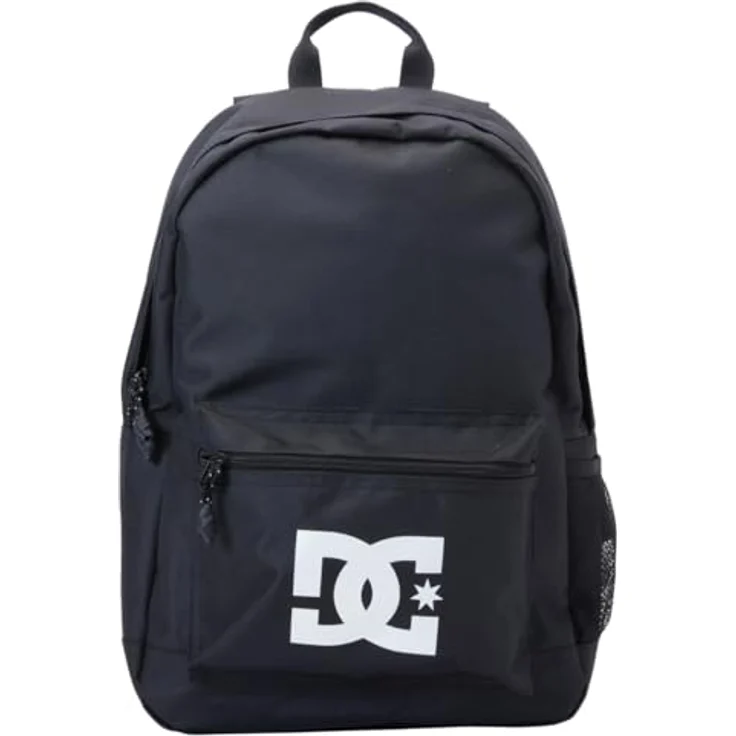 DC Shoes Nickel, Tagesrucksack für Männer, 20 L Volumen, recyceltes Polyester, verstellbare gepolsterte Träger, grau – Bild 1