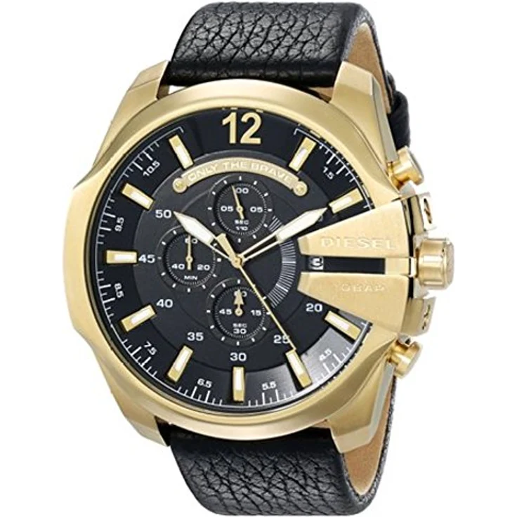 Diesel Herren Chronograph Quarz Uhr DZ4344 – Bild 6