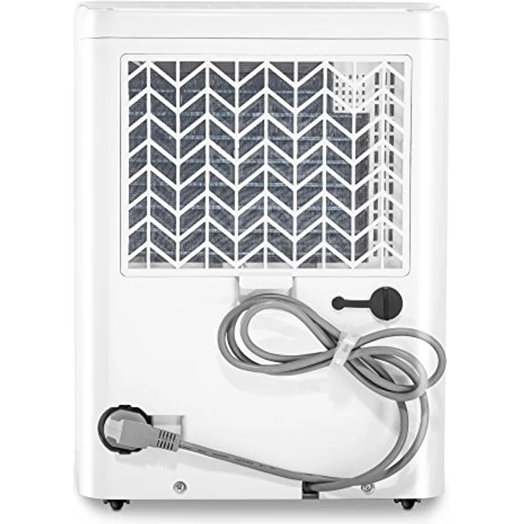 TROTEC TTK 32 E, Elektrischer Luftentfeuchter mit 14 L/Tag, Autoabschaltung, für Räume bis 15 m² / 37 m³ – Bild 4