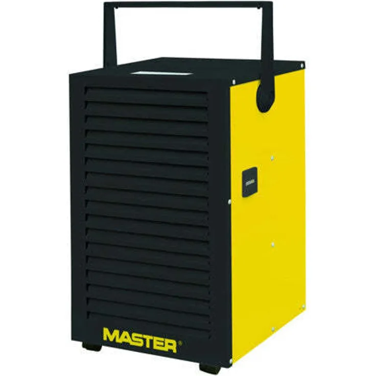 Master DH732 Gebäudetrockner / Luftentfeuchter - 30L/24h, effizienter Bautrockner für Raumklimaoptimierung