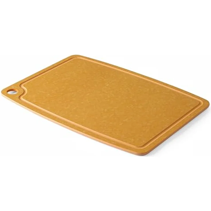 HENDI Holzfaser-Schneidbrett, langlebig und dicht, Braun, 300x235x(H)6mm – Bild 2