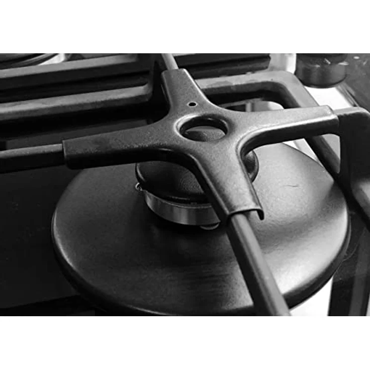 Phönix PG-603T Gaskochfeld 4 flammig Glas Gaskocher Einbauherd – Bild 3