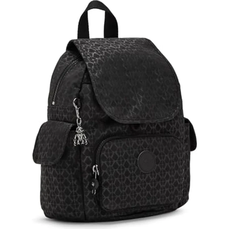 Kipling Basic Plus City Pack Mini, Rucksack 29 cm, schwarz, 100% Polyamid, 27 x 14 x 29 cm – Bild 2