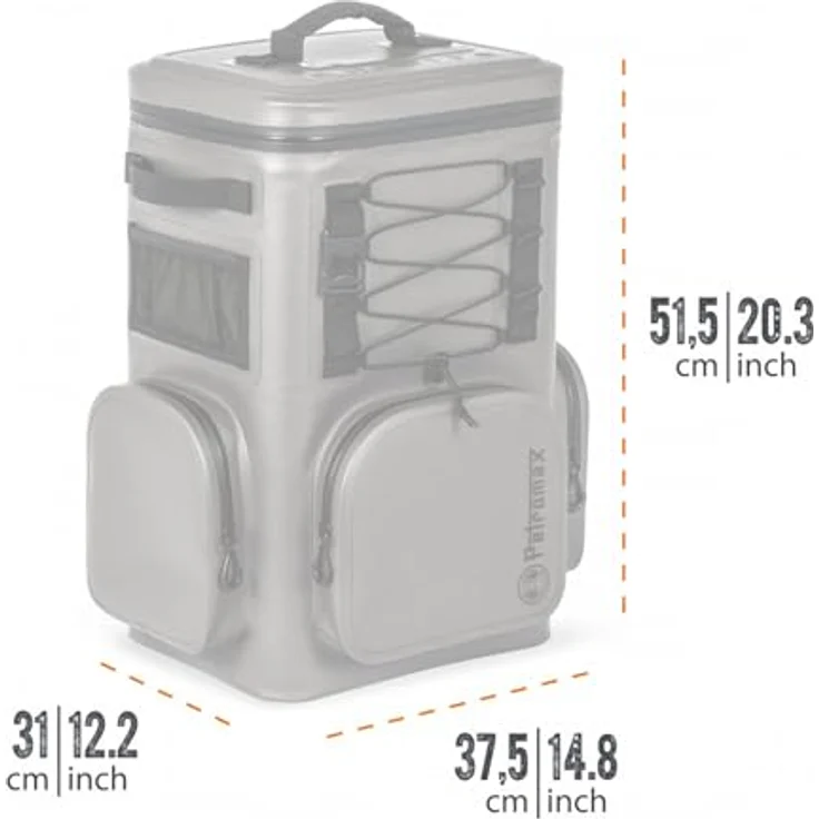 Petromax Kühlbox, 17 l, vielseitig einsetzbar für Outdoor und Camping – Bild 4