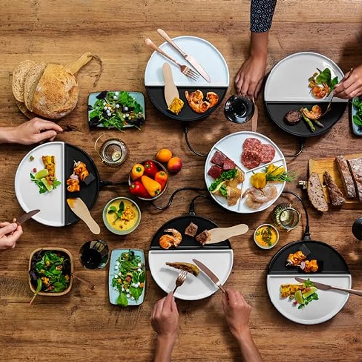Bourgini Chefs Dinner Party - Uitbreidingsset - Gourmet - Bakplaat, Zubehör Kaffeemaschinen – Bild 6