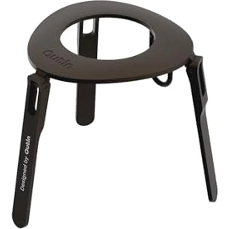 Outin OT-FCS-01, Klappbarer Kaffeehalter aus eloxiertem Aluminium, Braun, kompatibel mit OutIn Nano und Mino