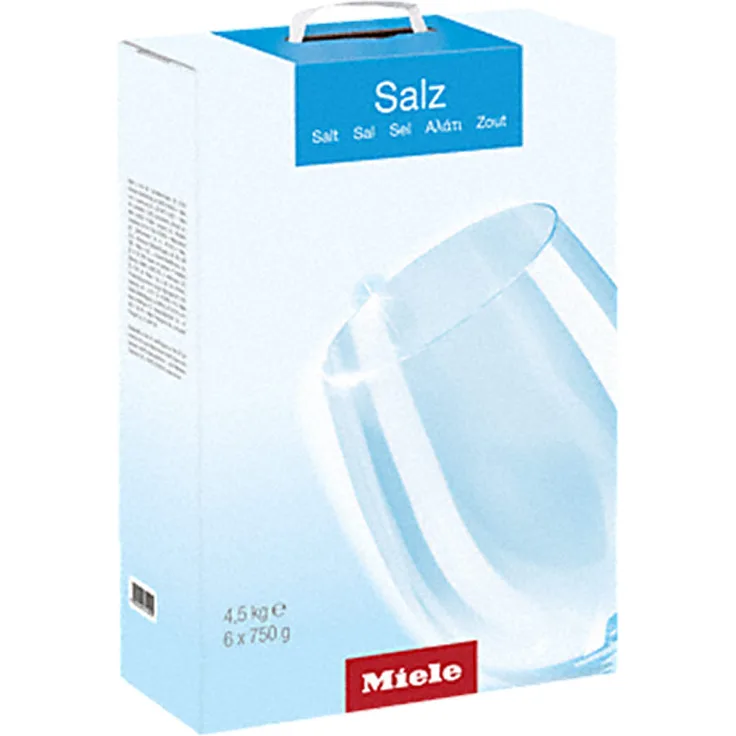 Miele GS Regeneriersalz Vorratspackung 6x750 g