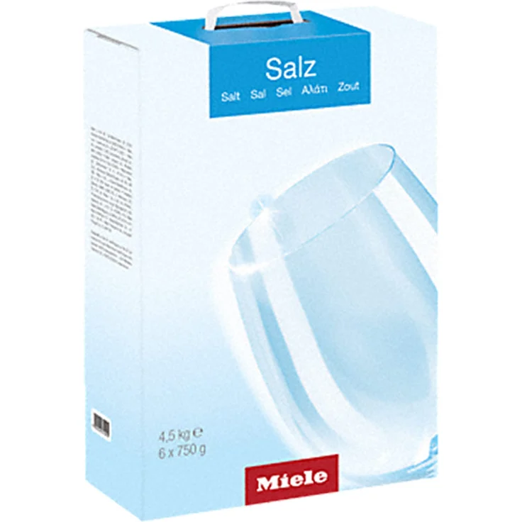 Miele GS Regeneriersalz Vorratspackung 6x750 g