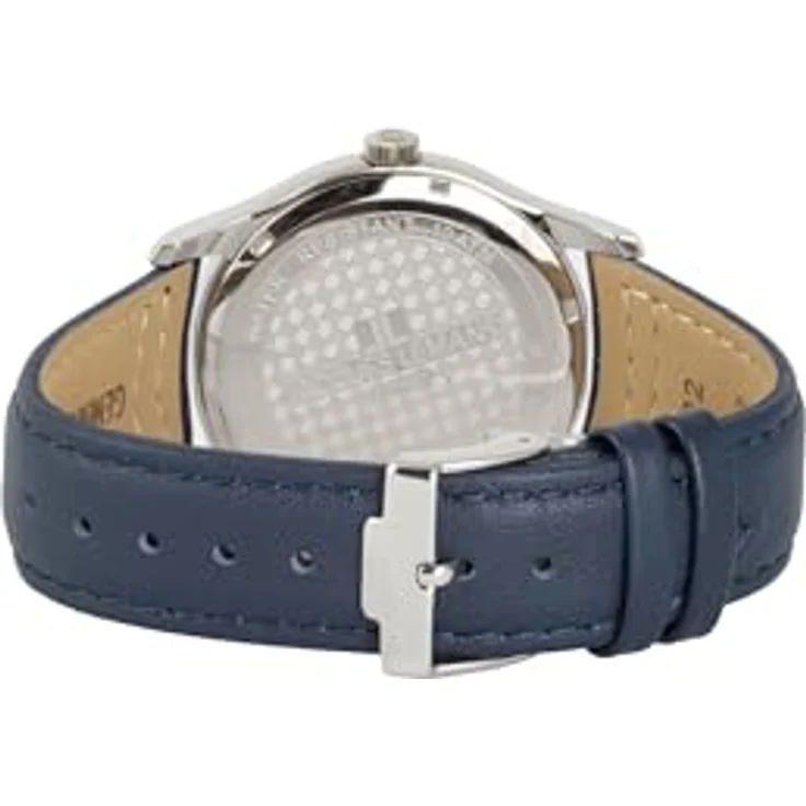 Jacques Lemans Herren Lederuhr 1-2197B, Armbanduhren mit Kalender und Sekundenanzeige – Bild 9