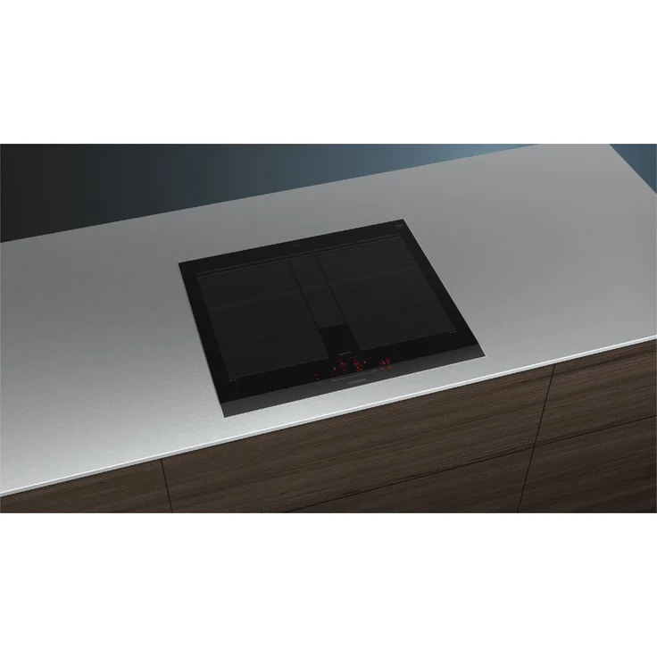 Siemens Extraklasse iQ700 EX675HYC1M Induktionskochfeld, 60 cm, Schwarz, mit Home Connect und Topf-Positions-Erkennung – Bild 1