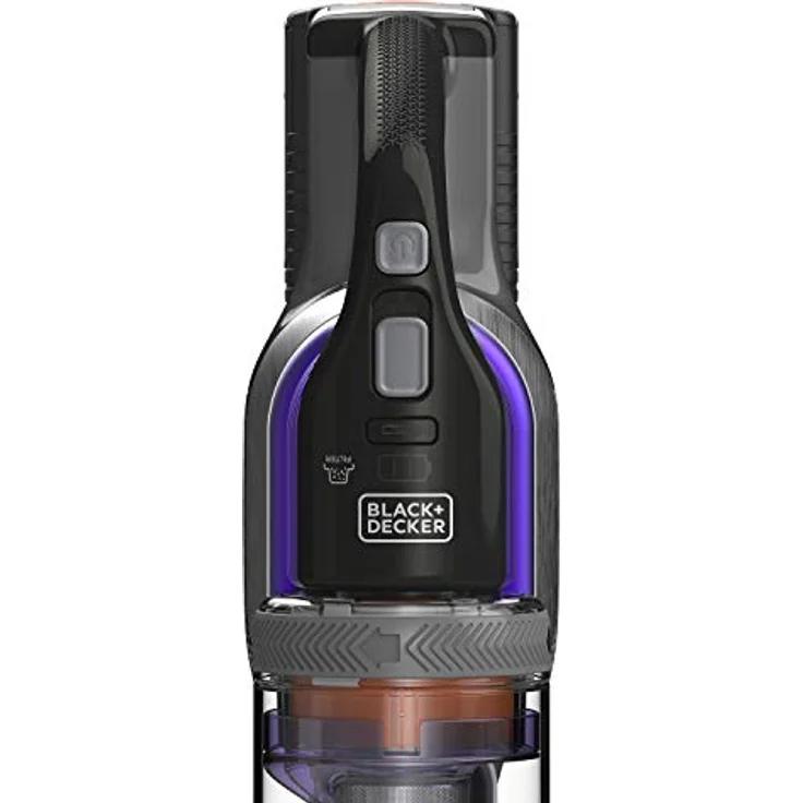 Black + Decker 4in1 Akku-Stielsauger Pet (36V, 2.0Ah, beutelloser Boden- & Handstaubsauger mit Elektro-Tierhaarbürste, inkl. 2in1 Fugendüse, Tierhaarbürste, Akku, Ladegerät & Wandhalterung) BHFEV362DP – Bild 26