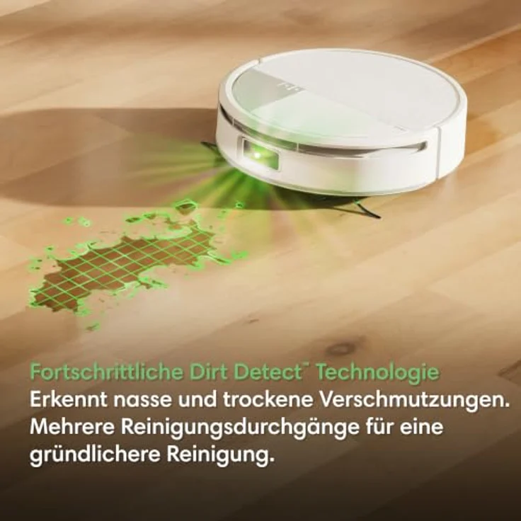 iRobot Roomba Max 775 Combo Roboter, Beutellos, AutoWash Dock, 30.000 Pascal Saugkraft, Gyroskop, Weiß – Bild 6