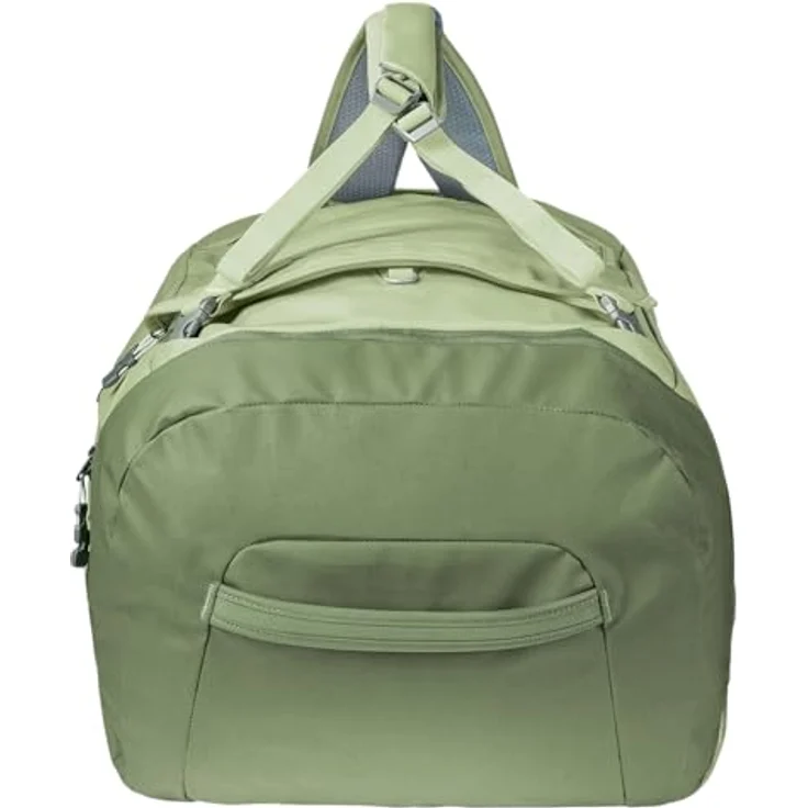 Deuter Duffel Pro 90, Sporttasche aus 50% recyceltem TPU mit 50 Litern Volumen, wasserabweisend, multifunktional als Rucksack nutzbar, schwarz – Bild 6