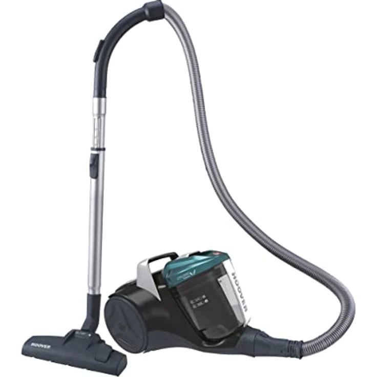 Hoover BR31 PET BR31PET, Beutelloser Bodenstaubsauger mit Mini-Turbobürste für Tierhaare, 700 W, blau – Bild 2