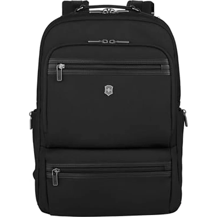 Victorinox Werks Professional Businessrucksack, 45 cm mit Laptopfach, schwarz, 100% Polyamid – Bild 4