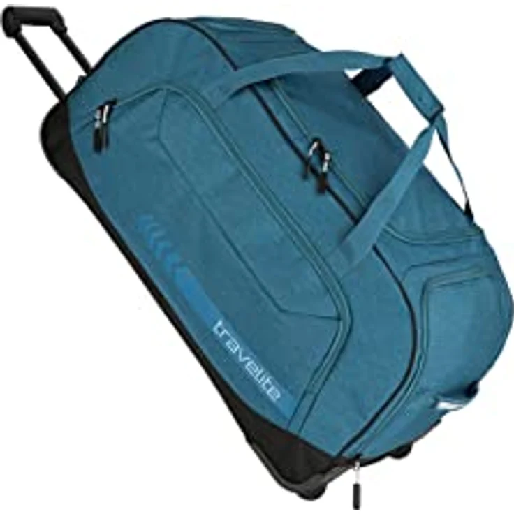 travelite Trolley Reisetasche Größe XL, Gepäck Serie KICK OFF: Praktische Reisetasche mit Rollen für Urlaub und Sport, 77 cm, 120 Liter – Bild 1