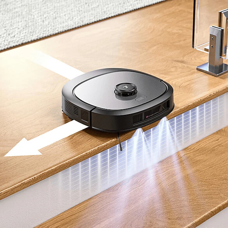 EUREKA J20 Saug- und Wischroboter mit integrierter Absaug- und Waschstation – Bild 4