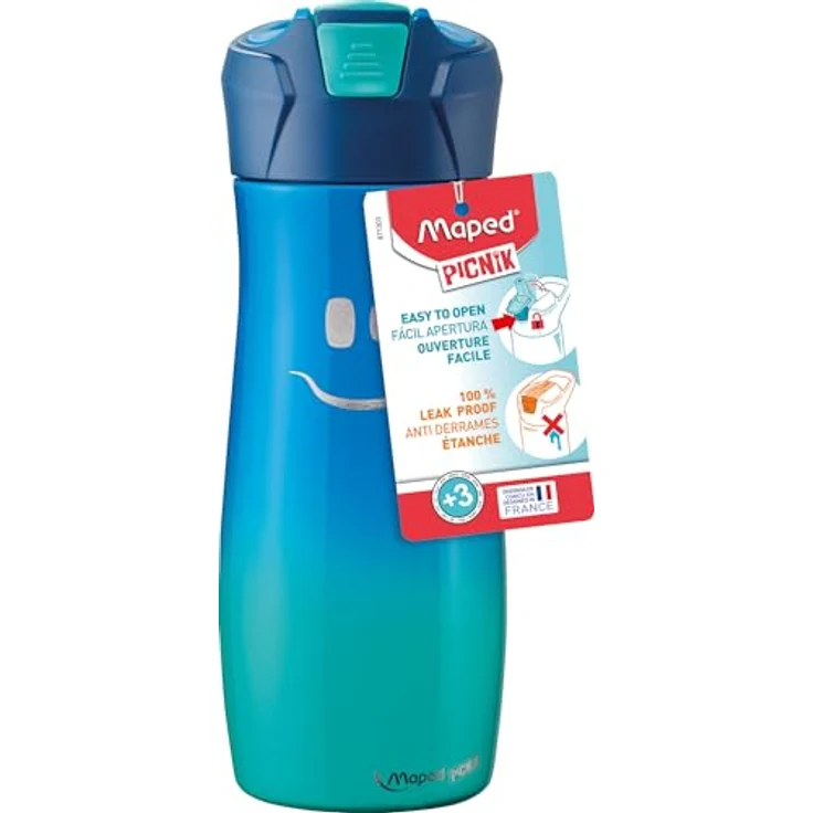 Maped PICNIK Trinkflasche KIDS CONPT, blau, 0,58 l – Bild 5