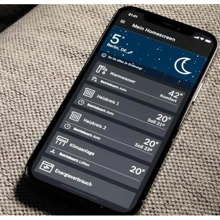 Buderus Logacool AC186i.3 Klimaanlage Set – A+++ Wärmepumpe mit R32, App-Steuerung & Ionisator für saubere Luft – Bild 3