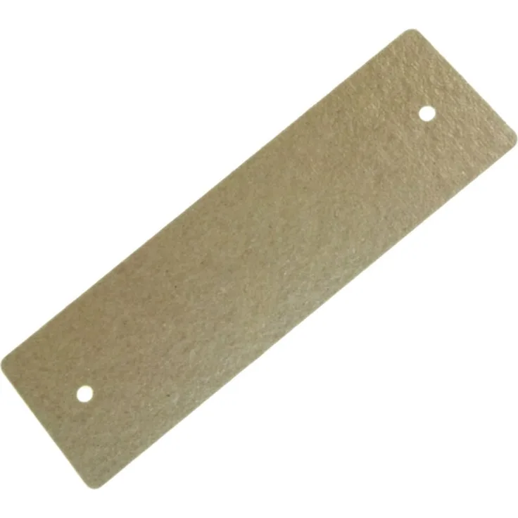 Whirlpool Original Glimmerscheibe 480120100672 für Mikrowellenherde, kompatibel mit Bauknecht, Ariston, IKEA und Kitchenaid