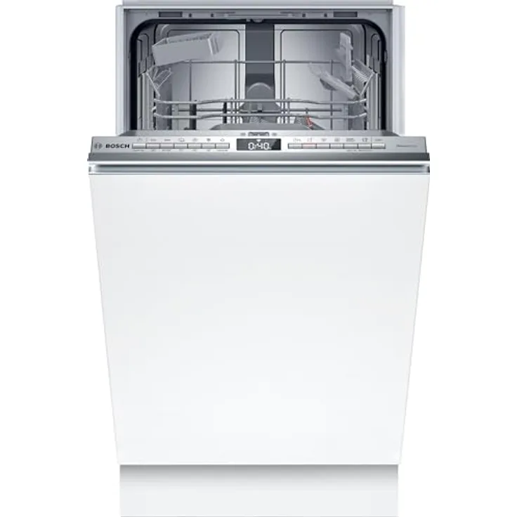 Bosch Serie 4, Vollintegrierter Geschirrspüler, 45 cm, SPV4HKX49E