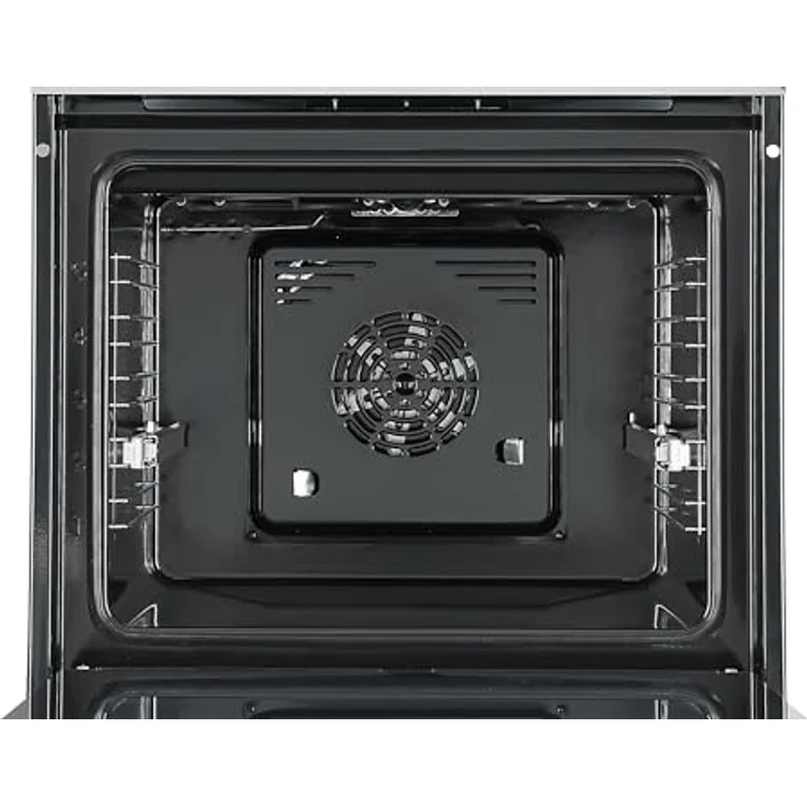 Respekta AB701-19, Einbaubackofen autark mit 10 Beheizungsarten, 73 Liter Volumen, LED Timer, Touch Control, versenkbare Knebel, A+, in Schwarz – Bild 3