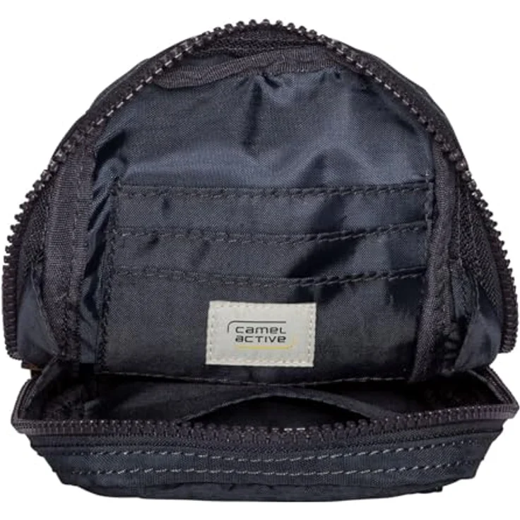 camel active Umhängetasche Journey, aus leichtem robusten Nylon, mit verstellbarem Schulterriemen – Bild 5