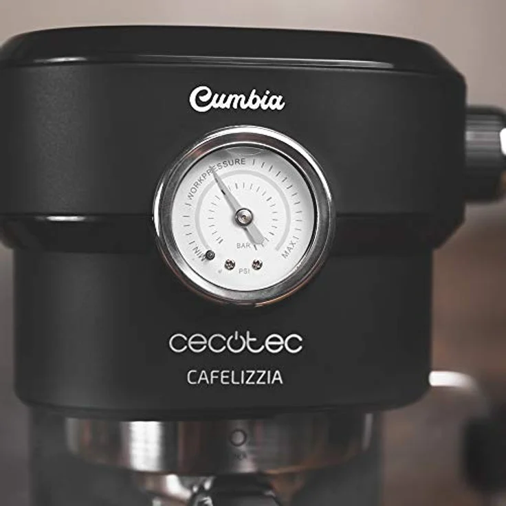 Cecotec Cafelizzia 790 Black Pro Espressomaschine Siebträgermaschine, mit Dampfdüse, schwarz – Bild 6