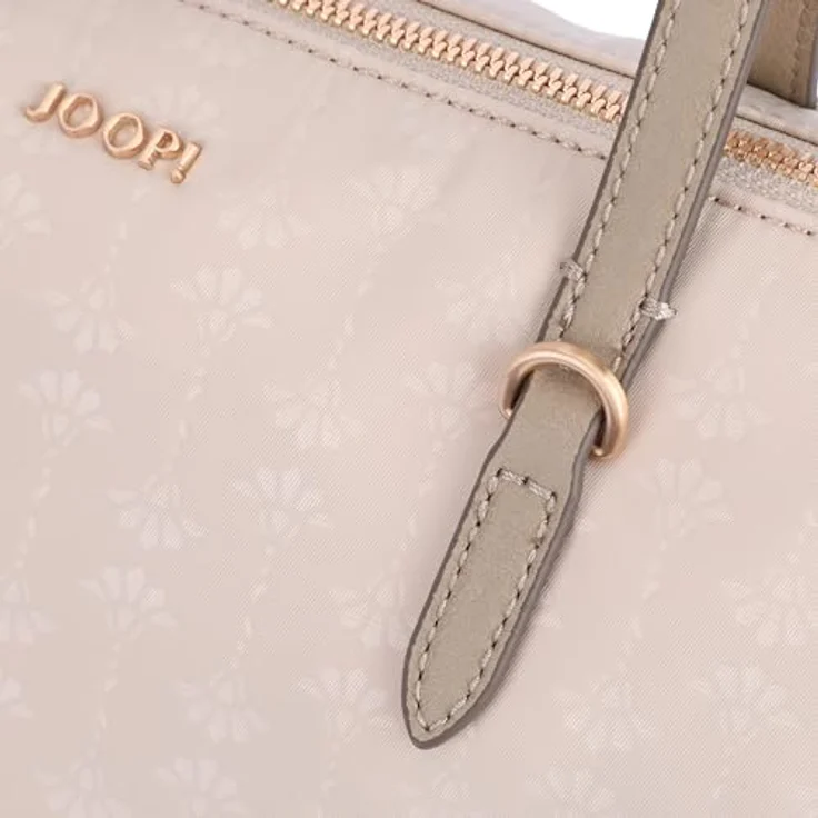 Joop! Collana Tessuto Shopper Tasche, 30 cm, 100% Nylon, beige – Bild 5