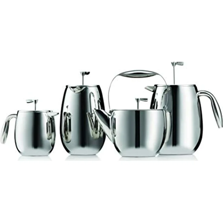 Bodum columbia Kaffeebereiter (Doppelwandig, Edelstahl, Spülmaschinengeeignet, 1,0 liters) matt – Bild 4