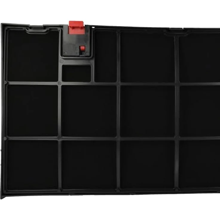 Vhbw Aktivkohlefilter kompatibel mit AEG Dunstabzugshauben 94212149300, 94212176800, 94212177000, 942121771, 94212132200, 94212142000 - effektive Geruchsfilterung für saubere Raumluft – Bild 6