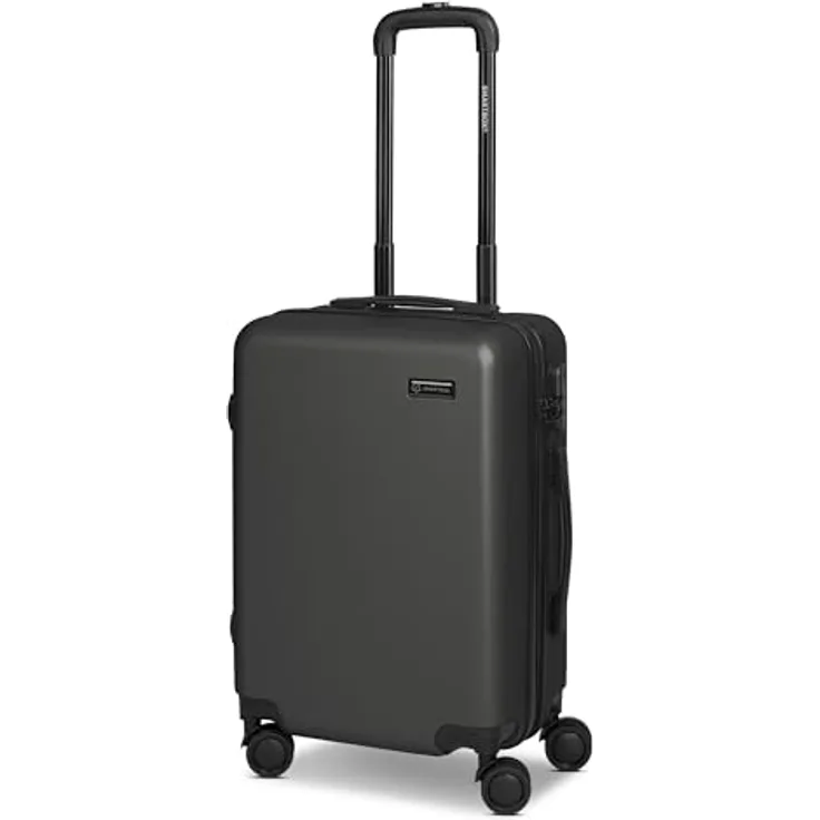 SMARTBOX Kabinen-Koffer Edition 05, Hartschalen Trolley 40x23x55 cm, 41L Volumen, ABS-Material, 4-Doppelrollen, Zahlenschloss, leicht 2,68 kg, für Damen & Herren