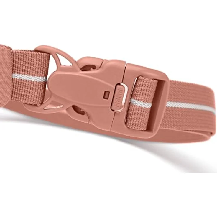 Pacsafe Sling Pack, Umhängetasche mit RFID-Blocker und Schnittschutz, 2,5 l Volumen, Rose – Bild 9