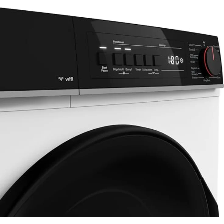 Sharp ES-PRO714WA-DE, 7 kg Waschmaschine mit SoftTouch-Bedienung, AquaStop, 1400 U/min und 15 Programmen – Bild 6