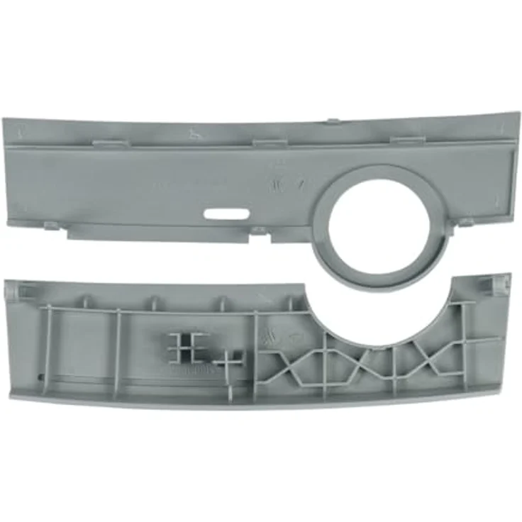 easyPART Bedienblende Set Taster für Bosch Bodenstaubsauger, silberfarben – Bild 2