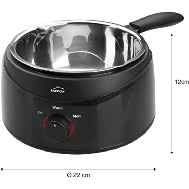 LACOR 69317 Bain Marie Topf für Schokolade 50 W – Bild 4