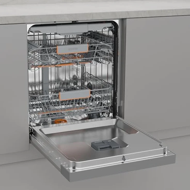 GORENJE GI663B90X Geschirrspüler, teilintegrierbar, 39 dB (A), 16 Maßgedecke, Edelstahl innen – Bild 14