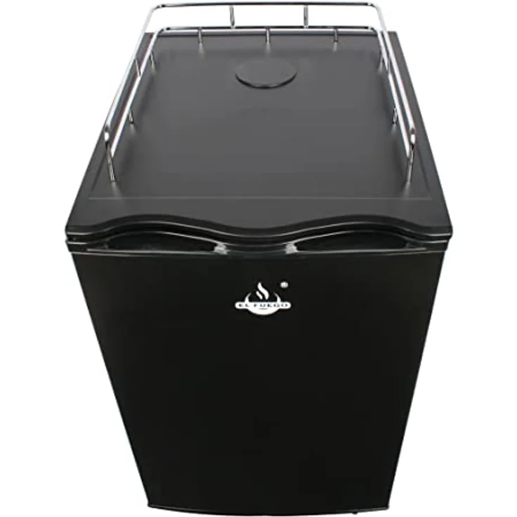 El Fuego Bierzapfanlage El Fuego® Bierfasskühler mit integrierter Zapfanlage, inkl. Gasflasche und Montageset – Bild 9