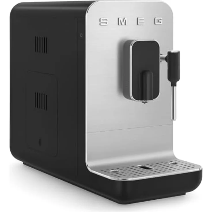 Smeg Kaffeevollautomat BCC12BLMEU Schwarz Collezione, 19 bar Pumpendruck – Bild 4