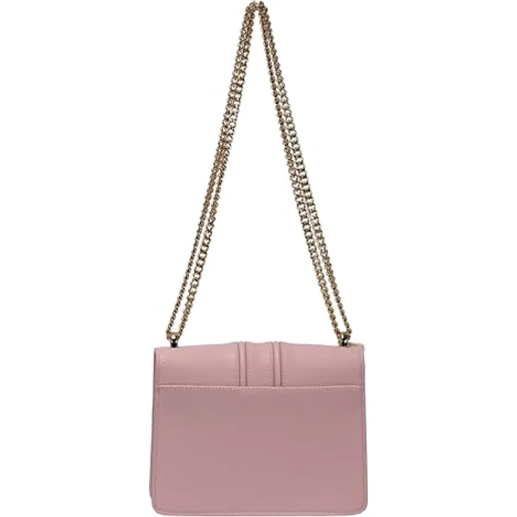 Seidenfelt Roros Umhängetasche 21 cm, rosa, aus 100% Polyurethan, kompakte Form mit optimaler Größe – Bild 2